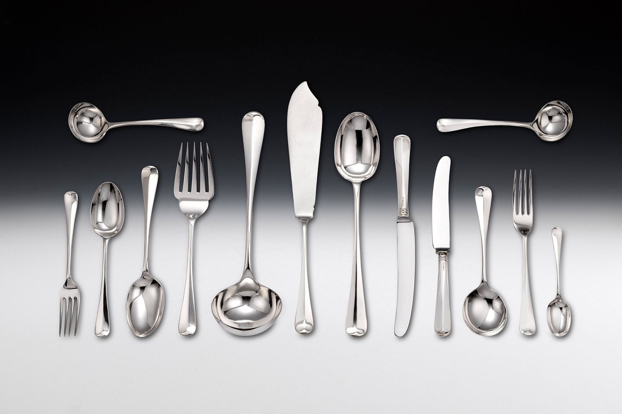 Silver Tableware Photography